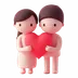 Dating platforms block icon
