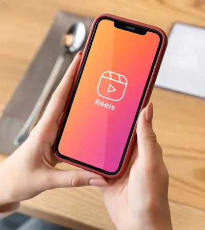Social media distraction blocking feature illustration